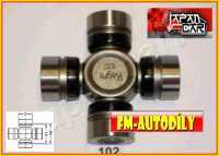 K kardanu 25 x 64,3 mm JAPANCAR Nissan Bluebird PickUp Terrano Urvan