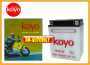 Motobaterie KOYO 12V 14Ah typ YB14L-A2 nhrada Rutec Batterien Motorrad